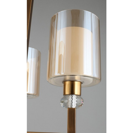 Подвесная люстра Omnilux Maranello OML-80003-04