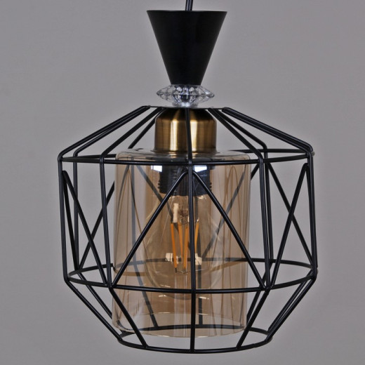 Подвесной светильник 01001-0.9-03 BK