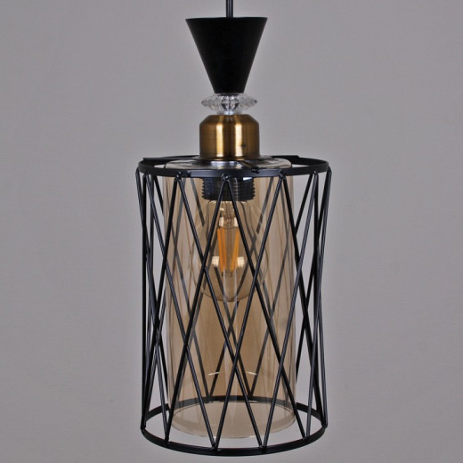 Подвесной светильник 01004-0.9-03 BK