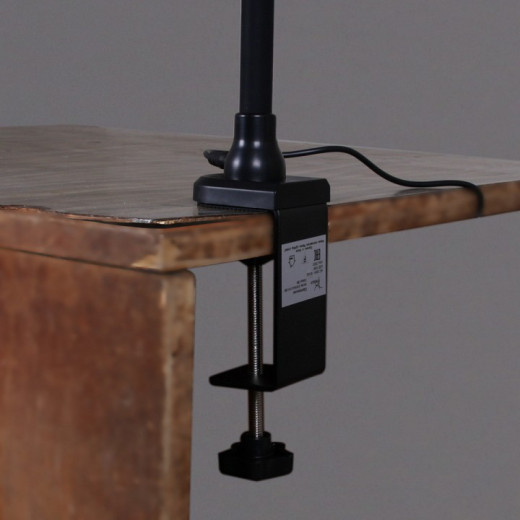 Настольная лампа офисная 01016-0.7-01 BK