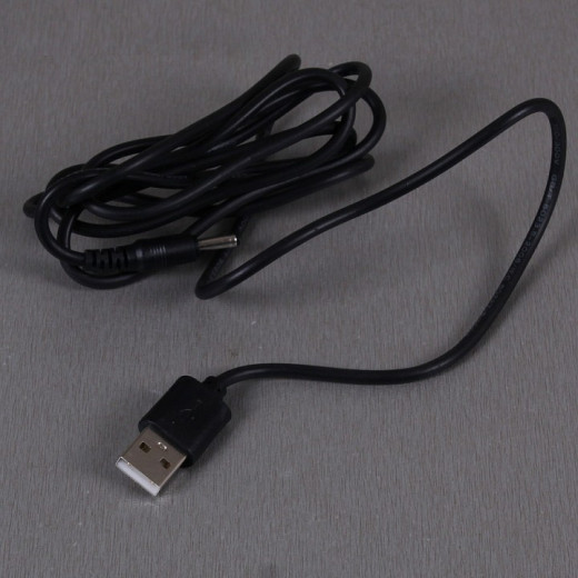 Настольная лампа офисная 02088-0.7-01T BK (USB)