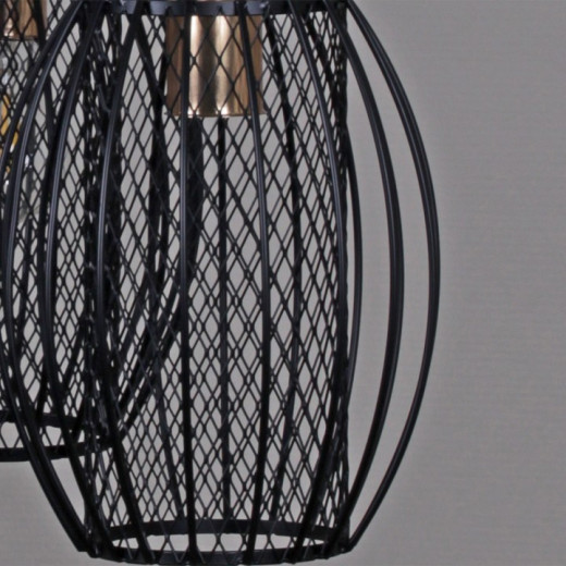 Подвесной светильник 02203-0.9-03 BK