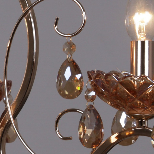 Подвесная люстра 02315-0.4-03 FGD+GC