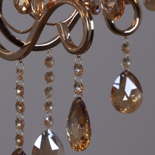 Подвесная люстра 02315-0.4-05 FGD+GC