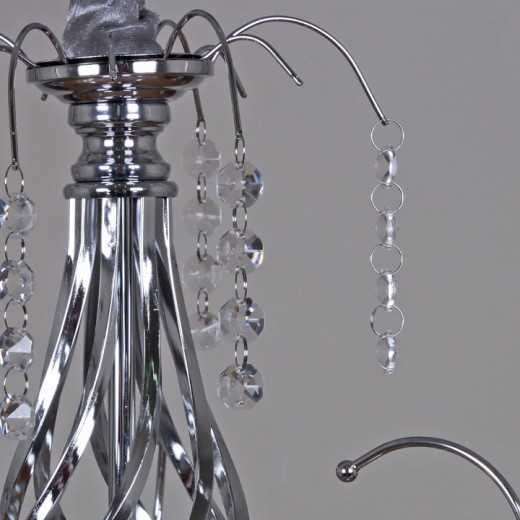 Подвесная люстра 02349-0.4-03 CR+CL