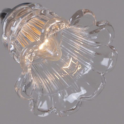 Подвесная люстра 02349-0.4-05 CR+CL