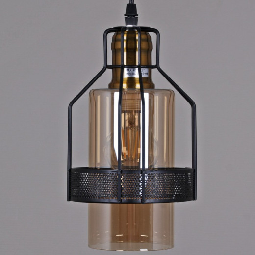 Подвесной светильник 03315-0.9-03 BK