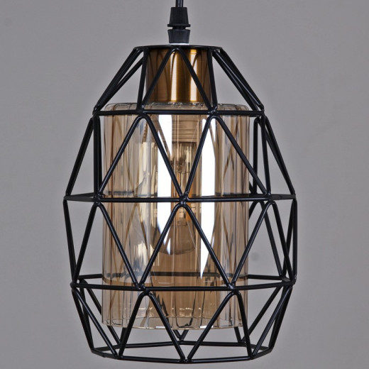 Подвесной светильник 03342-0.9-03 BK