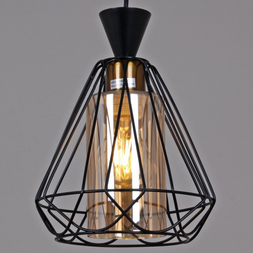 Подвесной светильник 03460-0.9-03 BK