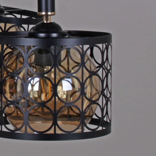 Подвесной светильник 04001-0.9-03 BK