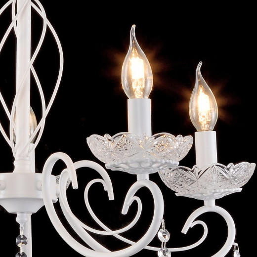 Подвесная люстра 04207-0.4-05 WH