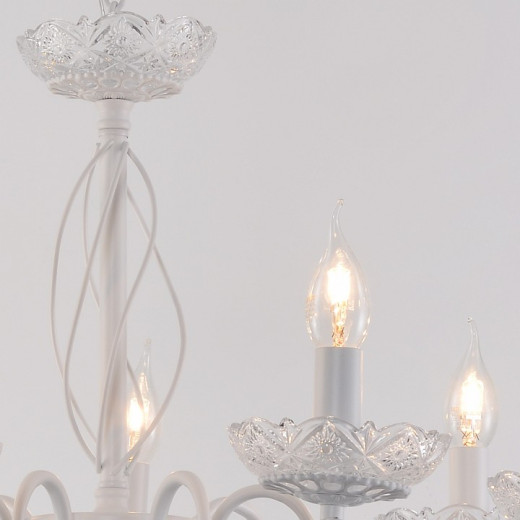 Подвесная люстра 04207-0.4-07 WH