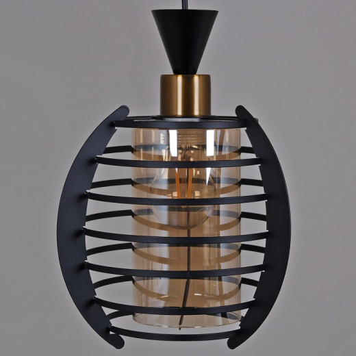 Подвесной светильник 04428-0.9-03 BK