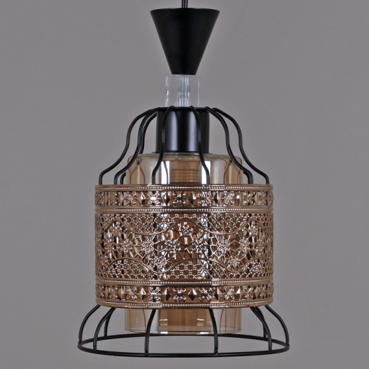Подвесной светильник 05363-0.9-03 GD+BK