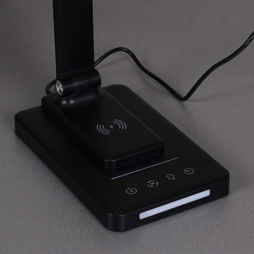 Настольная лампа офисная 05501-0.7-01 BK