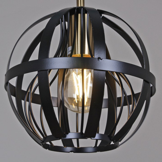 Подвесной светильник 05588-0.9-03 BK