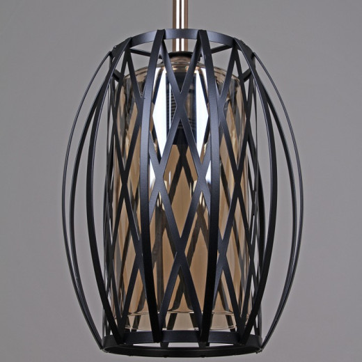 Подвесной светильник 06004-0.9-03 BK