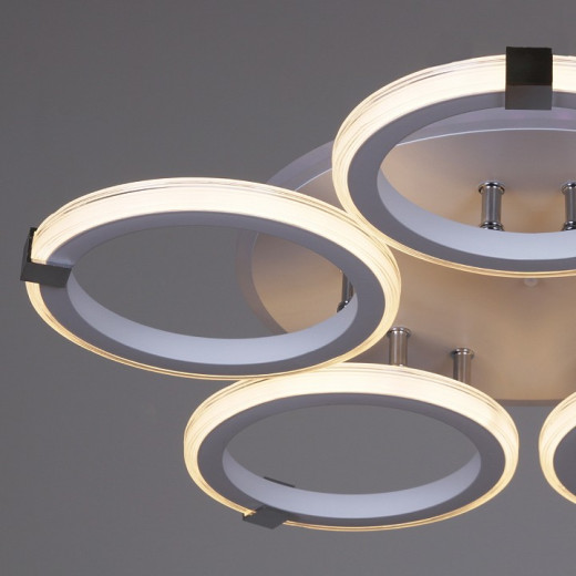 Потолочная люстра 06319 06319-3.3-05 WH+CR (RGB)