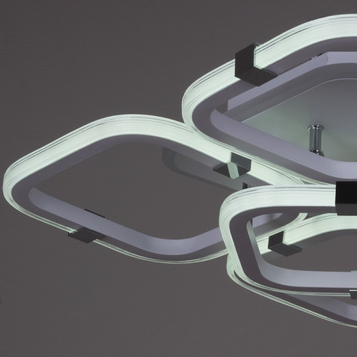 Потолочная люстра 06321-3.3-05 WH+CR (RGB)