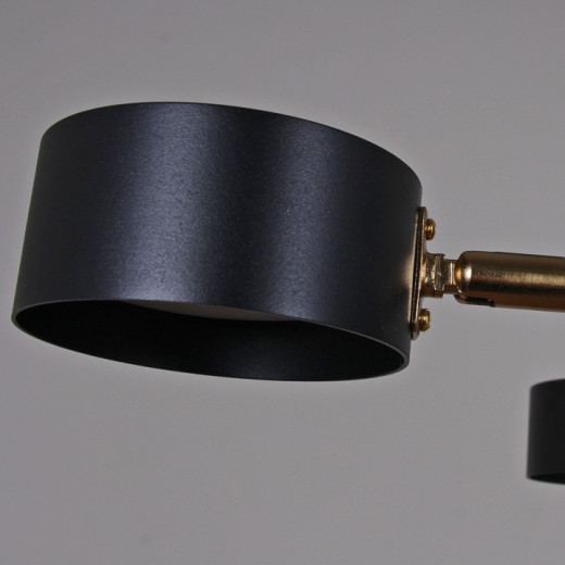 Люстра на штанге  06660-0.3-08 BK+COP GX53