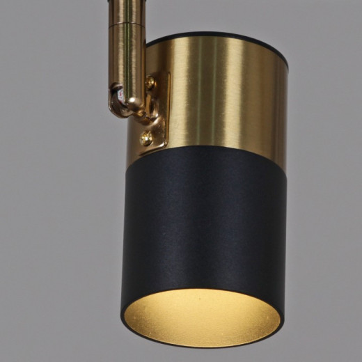 Спот 06664-0.8-03 BK+COP GU10