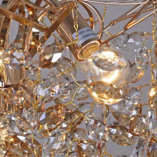 Подвесная люстра  08274-0.4-10 FG