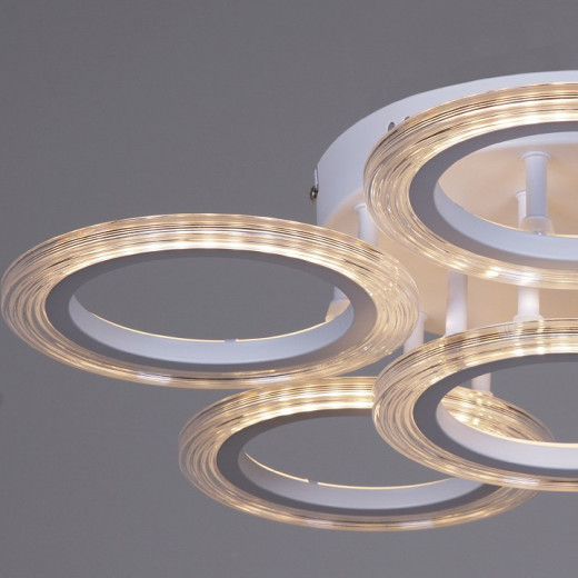 Потолочная люстра 09812-3.3-06A WH