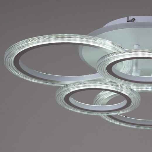 Потолочная люстра 09812-3.3-3+3A WH (RGB)