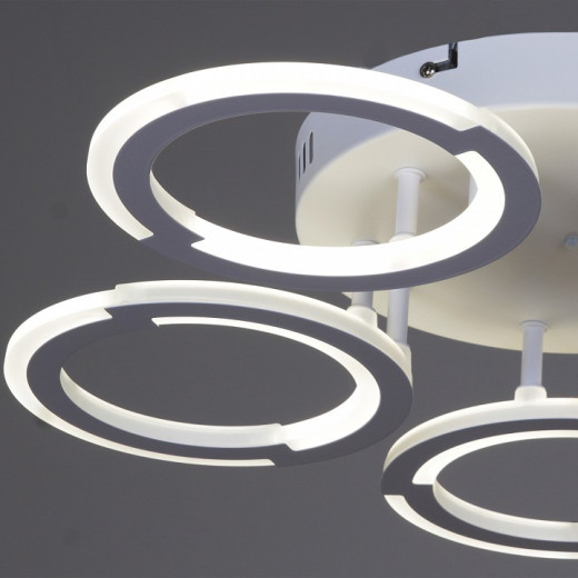 Потолочная люстра 09820-3.3-05 WH