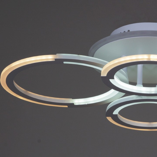 Потолочная люстра 09820-3.3-2+2A WH (RGB)