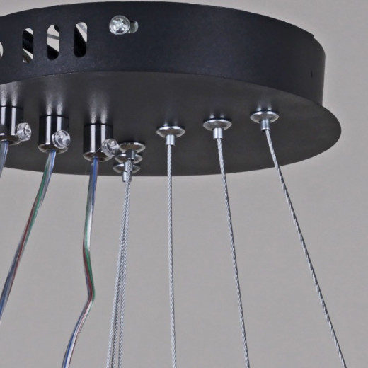 Подвесной светильник 99001-0.9-03 BK