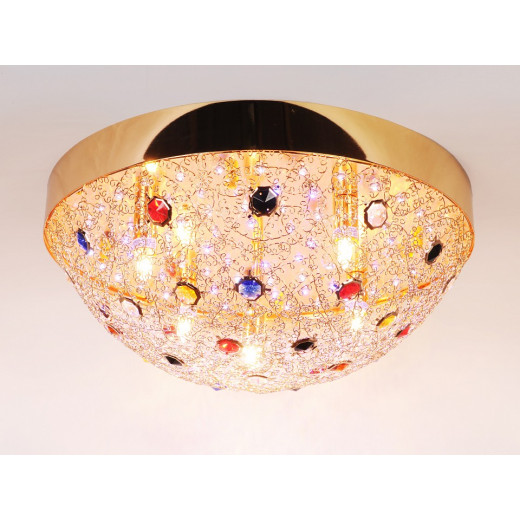 Накладной светильник Abrasax Alicia HYX10179-5GO