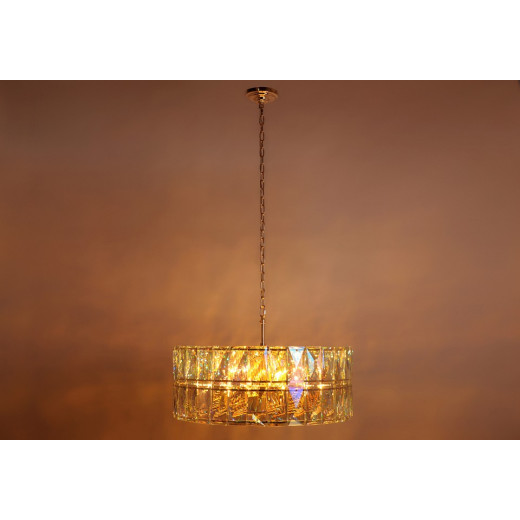 Подвесной светильник Abrasax Frieda L.9301-24GO