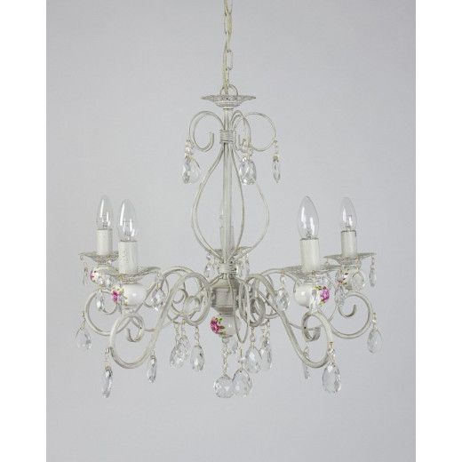 Подвесная люстра Abrasax Emilia MDK9431/5AWhite