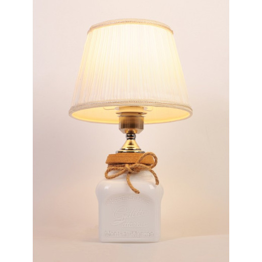 Настольная лампа декоративная Abrasax 7806 TL.7806-1 WH