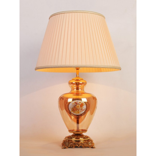 Настольная лампа декоративная Abrasax 8101 TL.8101-1GO