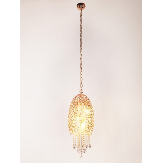 Подвесной светильник Abrasax 9120 X9120A/3GO