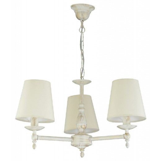 Подвесная люстра ADILUX Roksana White 18533