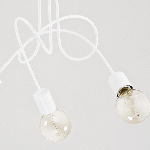 Люстра на штанге ADILUX Tango White 23613