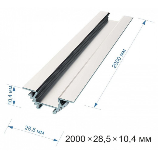 Короб накладной Apeyron Electrics  08-03-01