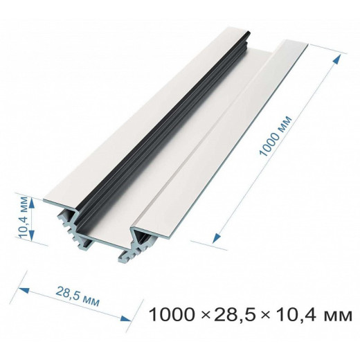 Короб накладной Apeyron Electrics  08-07-01