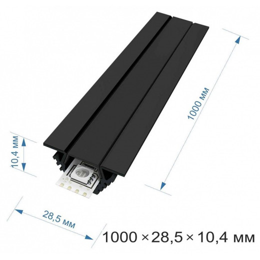 Короб накладной Apeyron Electrics  08-07-Ч