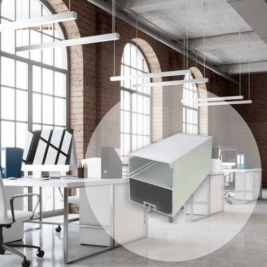 Короб подвесной Apeyron Electrics  08-25