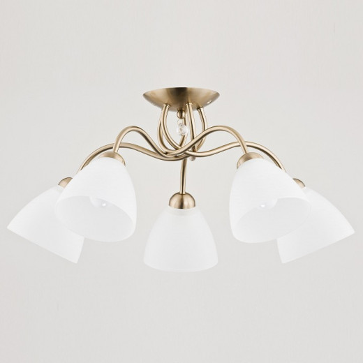 Потолочная люстра Alfa Amarillo Patyna 23755