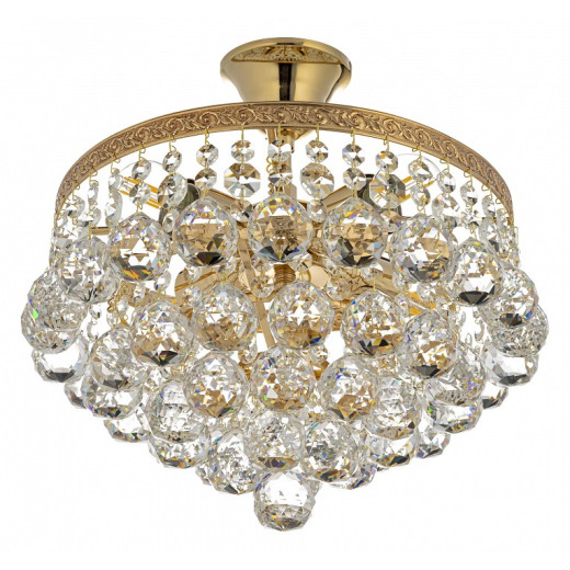 Люстра на штанге Arti Lampadari Castellana Castellana E 1.3.30.501 G