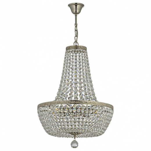 Подвесная люстра Arti Lampadari Castellana Nickel Castellana E 1.5.40.100 N