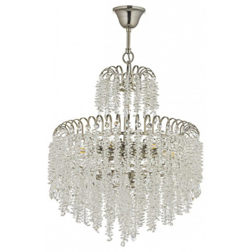 Подвесная люстра Arti Lampadari Daverio Nickel Daverio E 1.5.40.105 N