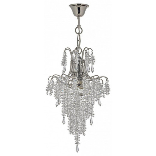 Подвесная люстра Arti Lampadari Erli Nickel Erli E 1.5.30.105 N