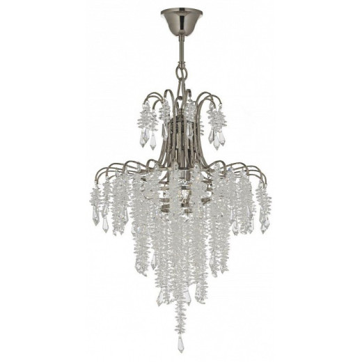 Подвесная люстра Arti Lampadari Erli Nickel Erli E 1.5.40.105 N