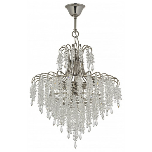 Подвесная люстра Arti Lampadari Erli Nickel Erli E 1.5.50.105 N